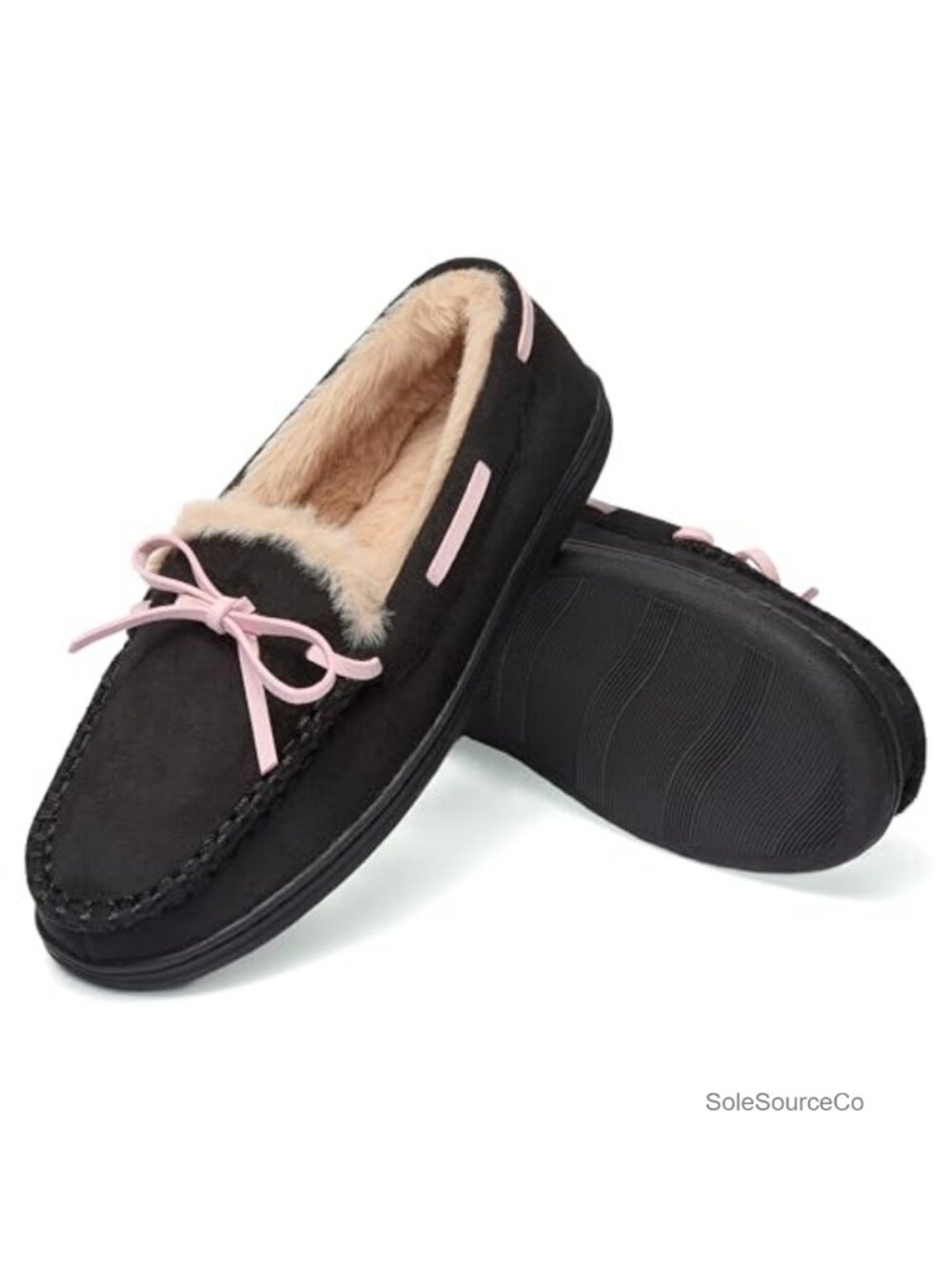 Faux Suede Mocc w/ Memory Foam
